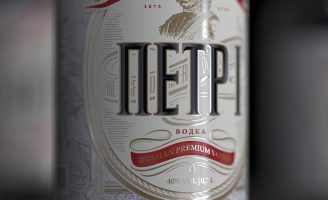 Titov design – PeterI Vodka