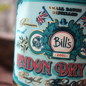 Tobias Hall – Bill’s Gin