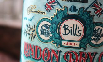 Tobias Hall – Bill’s Gin