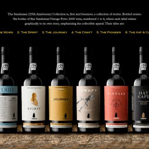 VOLTA | Branding & Digital Studio – Sandeman 225th Anniversary Collection