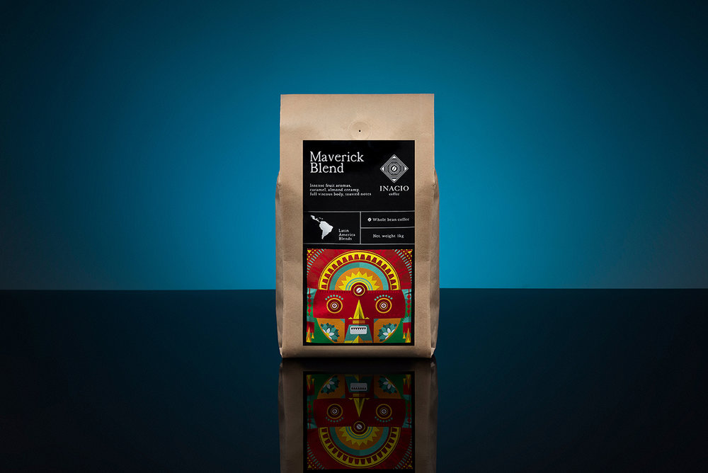 Packaging Design for Inacio Coffee