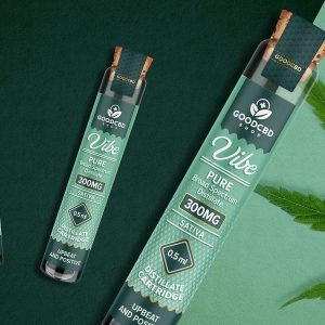 Good CBD Shop – PURE Broad Spectrum CBD Vape Distillate Cartridges
