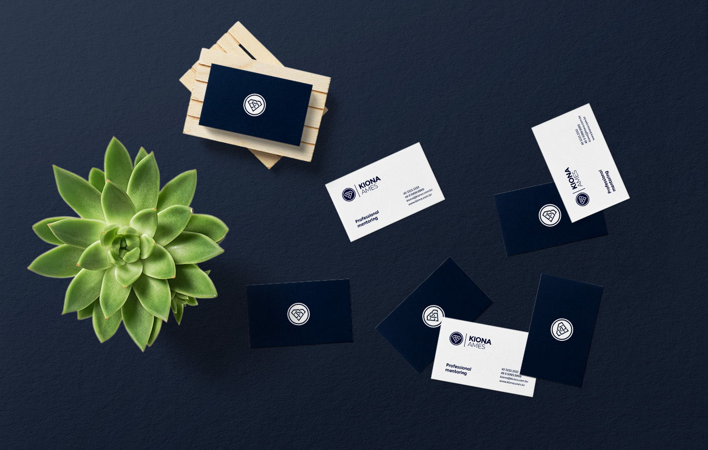 Agency Design create a new Branding for Psychologist and Professional Mentoring