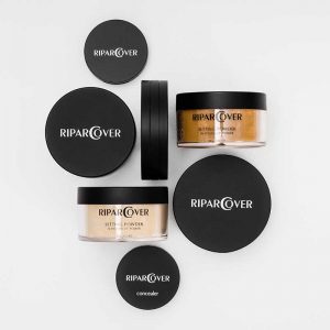New packaging design for RiparCover Line by Ripar Cosmetics