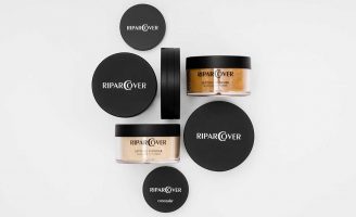 New packaging design for RiparCover Line by Ripar Cosmetics
