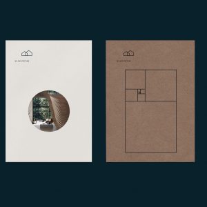 ctrl+f / web agency creates brand design for Be. Architecture