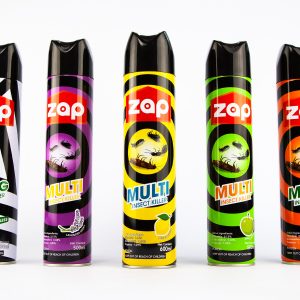 ZAP Brand Logo and Product Packaging Design