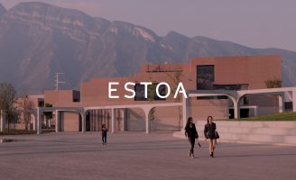 Branding and Publicity for “Estoa”, University of Monterrey’s New Building