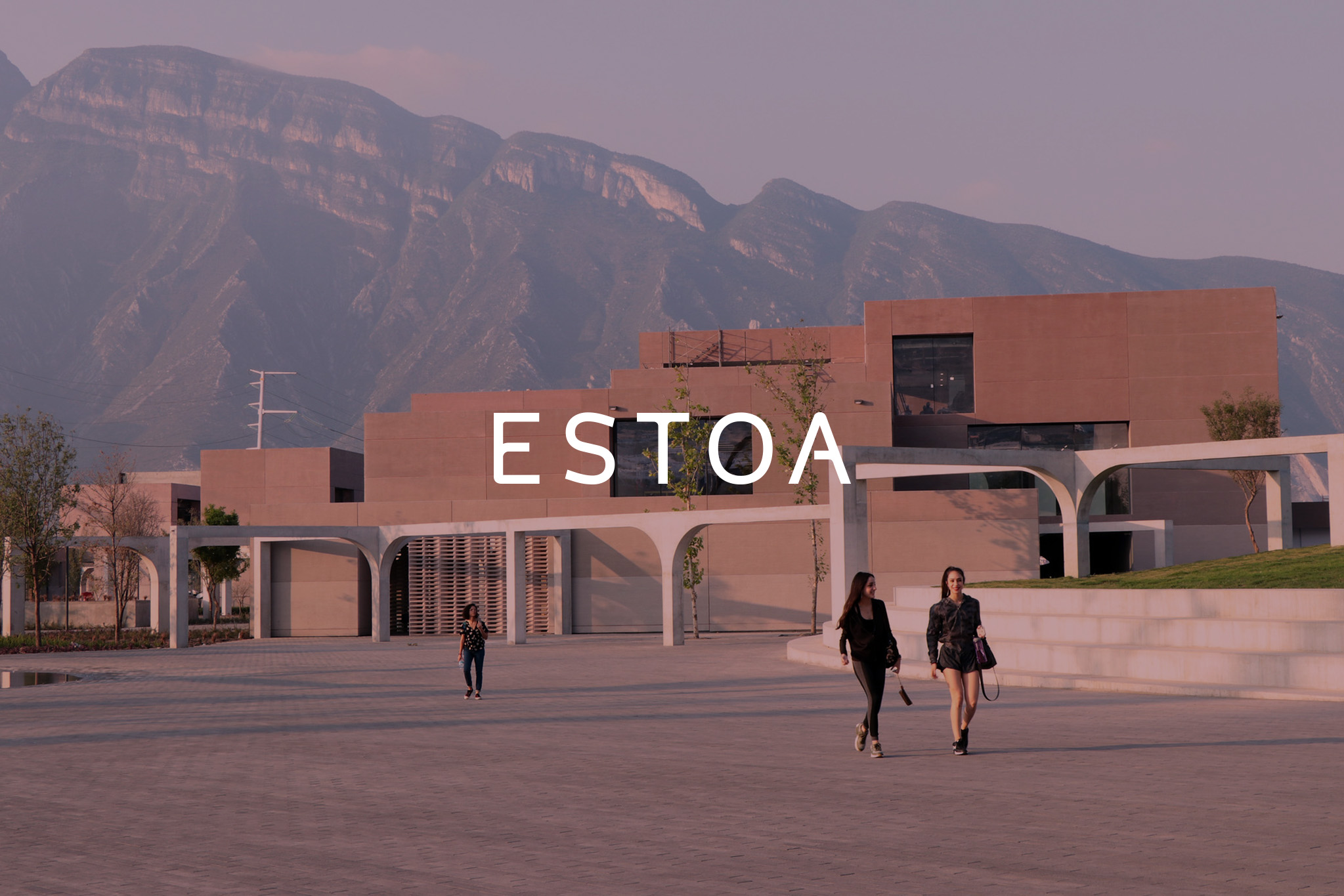 Branding and Publicity for “Estoa”, University of Monterrey’s New Building