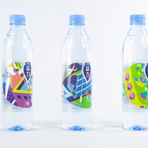 Danone Health Water X MEIYIJIA Limited Edition