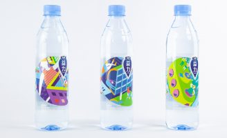 Danone Health Water X MEIYIJIA Limited Edition