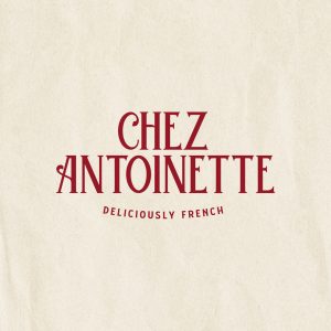 Nicolas Lavrov Studio Re-Brand For the Deliciously French Restaurant Chez Antoinette