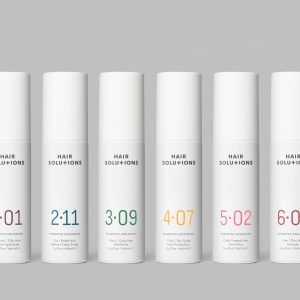 Paul Belford Ltd Creates Branding and Packaging for Hair Solutions New Personalised Haircare Range
