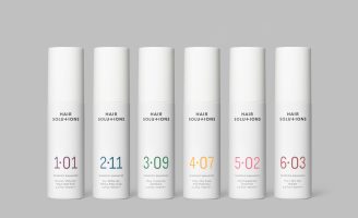 Paul Belford Ltd Creates Branding and Packaging for Hair Solutions New Personalised Haircare Range