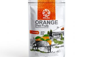 Taha Fakouri Created New Dried Fruits Packaging Sesign Hilda Company