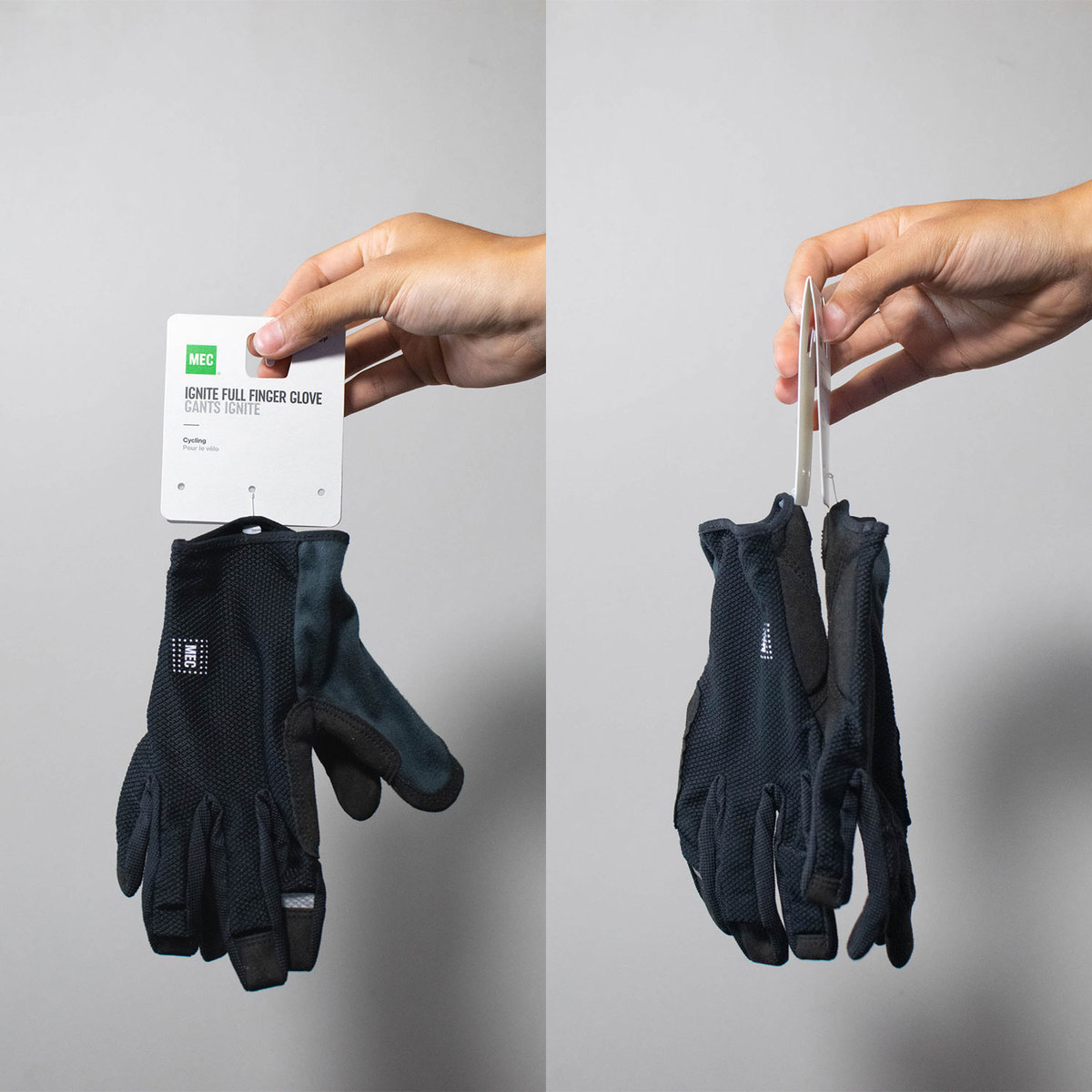 MEC Gloves Packaging