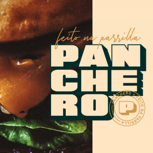 Panchero Visual Identity to Express a Democratic and Cool Gastronomic Experience