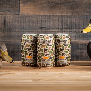 New Decoy Lager Packaging Appeals to Duck Hunters and Supports Wetland Conservation