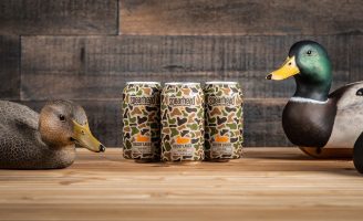 New Decoy Lager Packaging Appeals to Duck Hunters and Supports Wetland Conservation