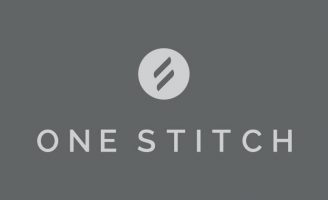 Brand Identity Design for One Stitch Clothing Company Starting Off In India