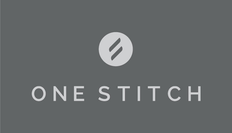 Brand Identity Design for One Stitch Clothing Company Starting Off In India