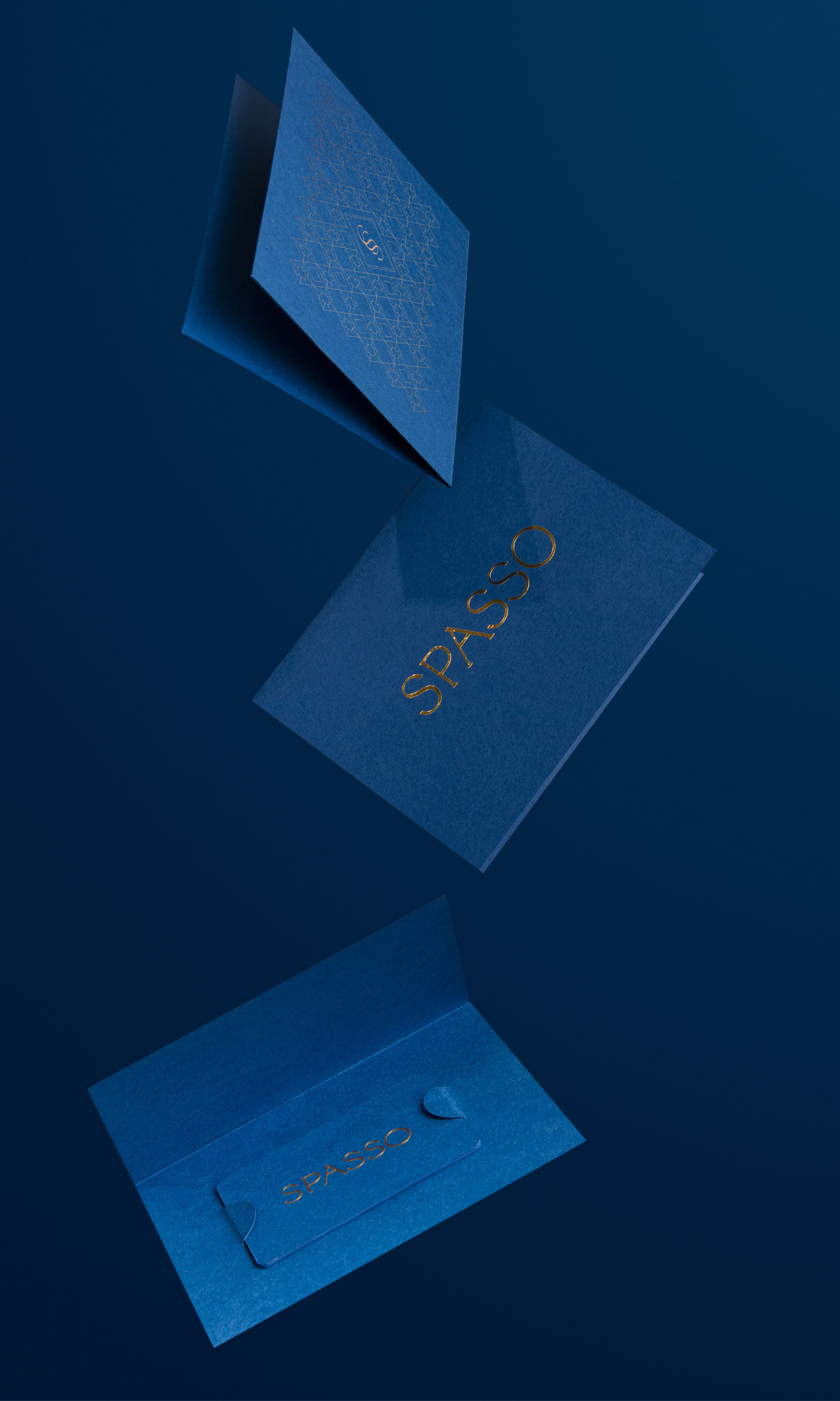 Identity Design for Spasso by Mantra