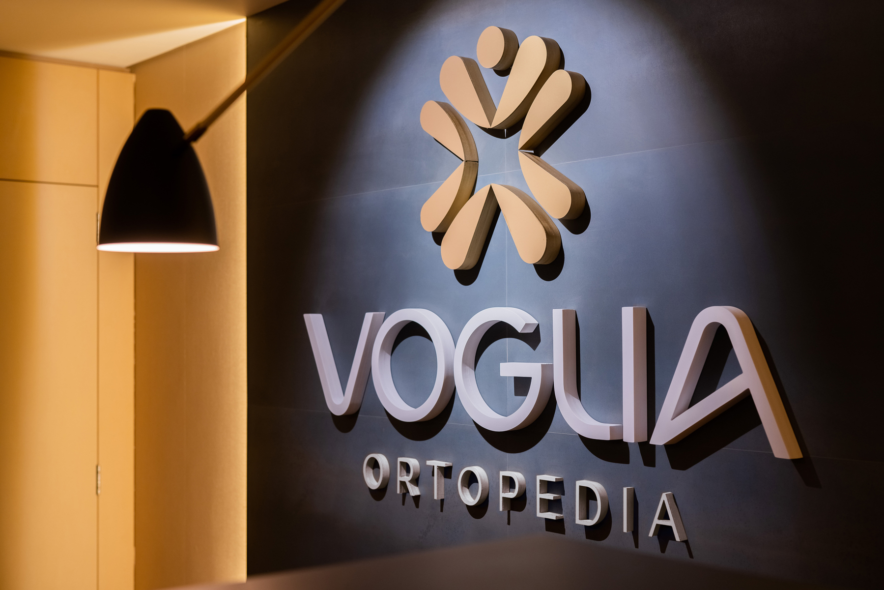 Voglia Orthopedics Visual Identity