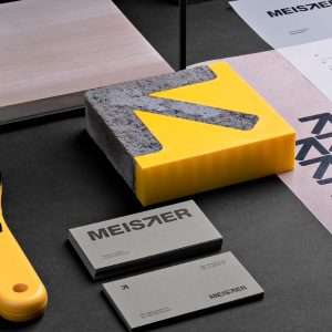 Brand Identity for an Employment Project MEISTER