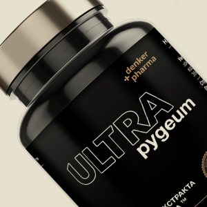 Packaging Design for ULTRA Dietary Supplements for Men’s Health Support