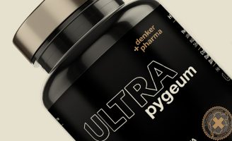 Packaging Design for ULTRA Dietary Supplements for Men’s Health Support