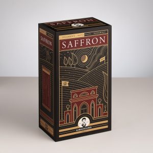 Saffron Package Design