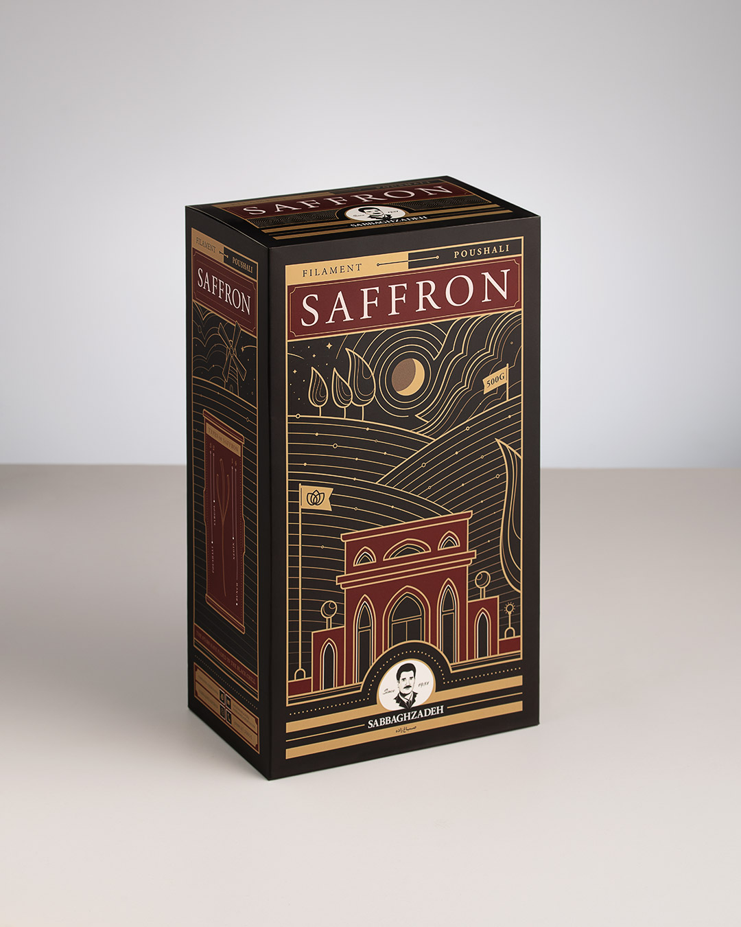 Saffron Package Design