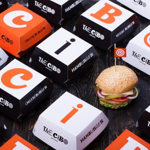 Branding for The Cibo Deli Restaurant in New York