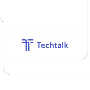 Higgs Design Techtalk Brand Identity