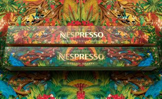 Limited Edition Packaging ‘Nespresso Cradle’