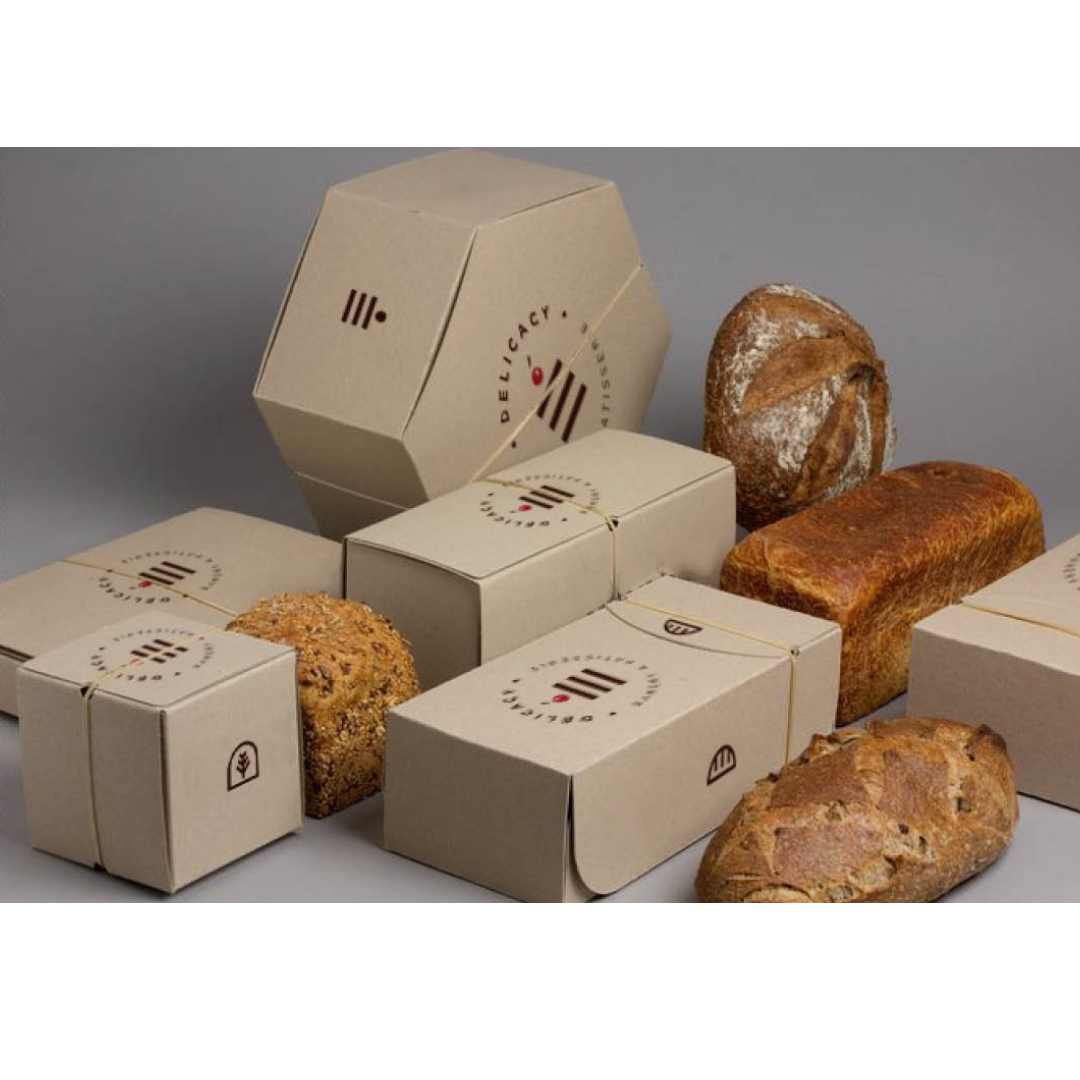 Rebranding and Packaging Design for Delicacy Bakery & Patisserie