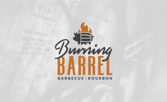 BBQ and Bourbon Packaging for BBQ Restaurant