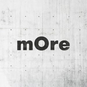 more is mOre / Meaningful branding for creative hub