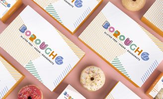 Jackdaw Design Unveils a New Delicious Brand Identity for London Doughnut Bakery