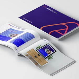 Crater Branding Agency creates a Revolutionary Human Resources Brand