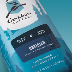 Caribou Coffee Signature Packaging