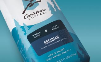 Caribou Coffee Signature Packaging
