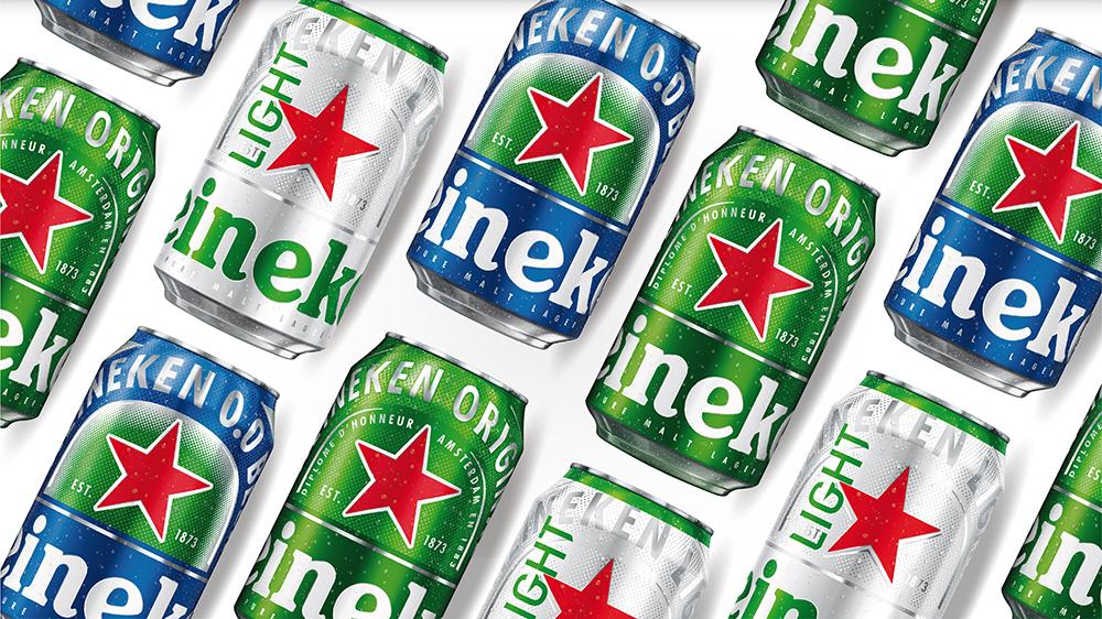 VBAT Creates New Packaging Design for Heineken