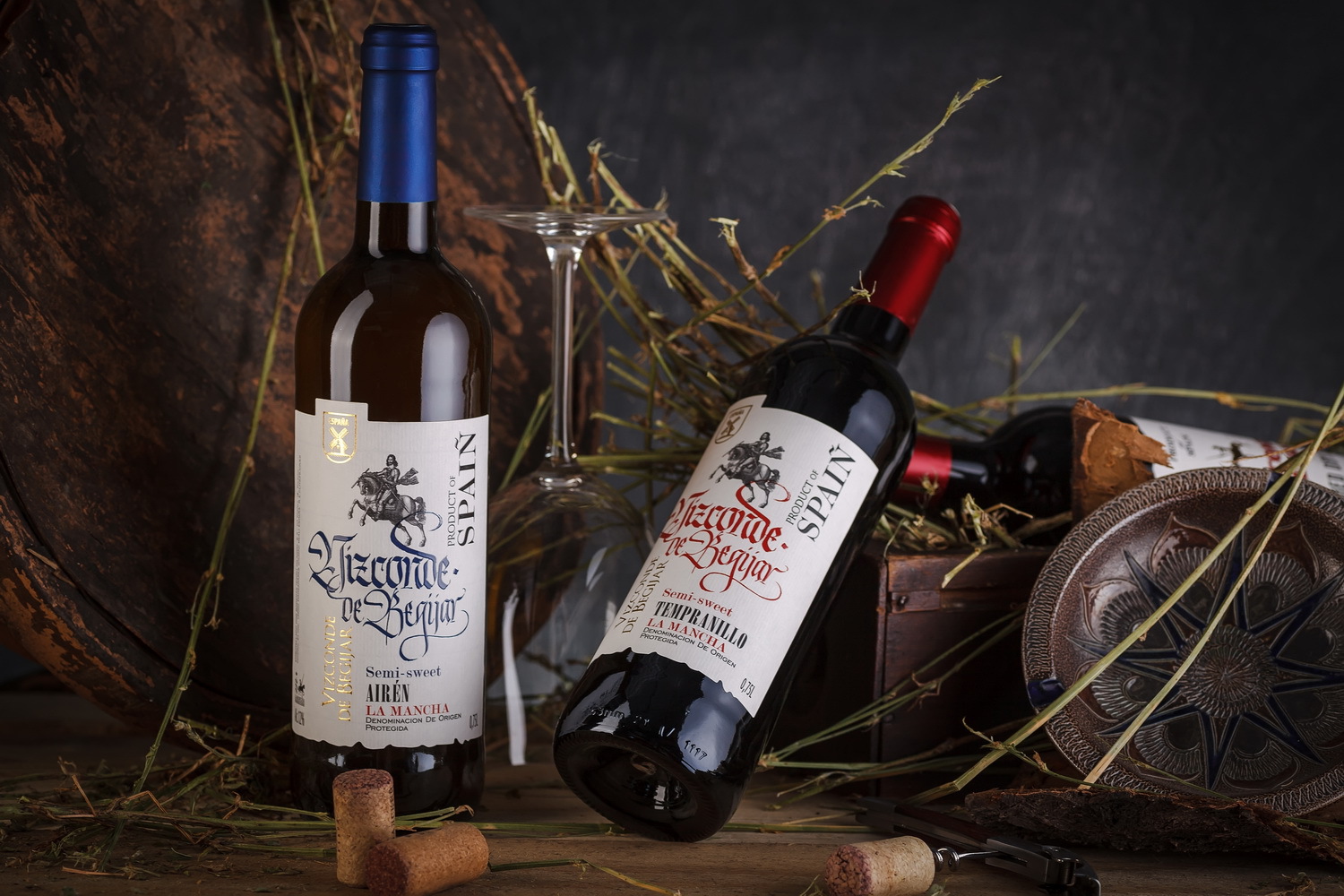 Spanish Wine Label Design – Vizconde de Begijar