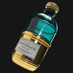 Striking use of Materials for Storytelling on the Spirits Category