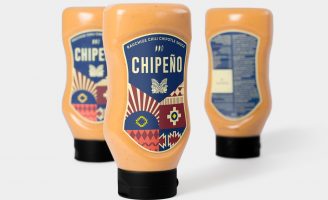 Packaging Design for Chili Chipotle Sauce Chipeño