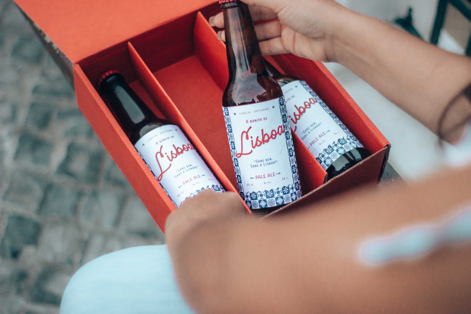 Bonita de Lisboa – Craft Beer Packaging