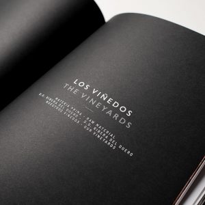 Bodegas Aalto editorial design