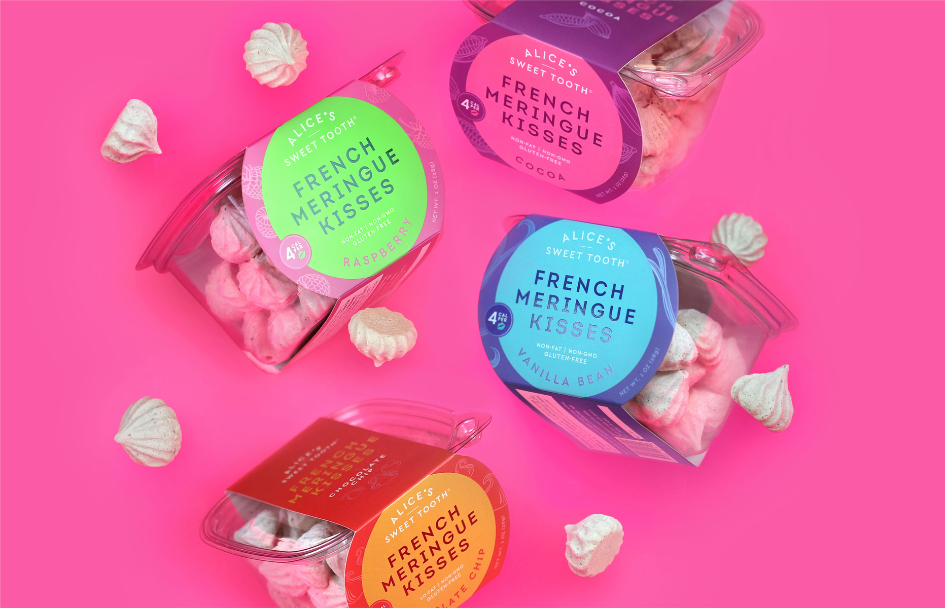 Riser Creates Brand and Packaging Design for Alice’s Sweet Tooth