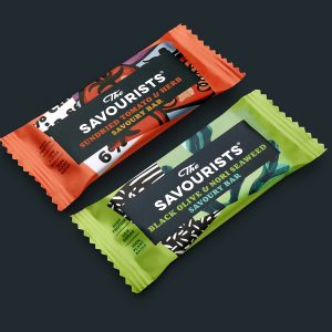 B&B studio unveils design for new snack brand, The Savourists